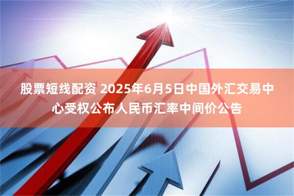 股票短线配资 2025年6月5日中国外汇交易中心受权公布人民币汇率中间价公告